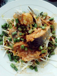 sayur karedok